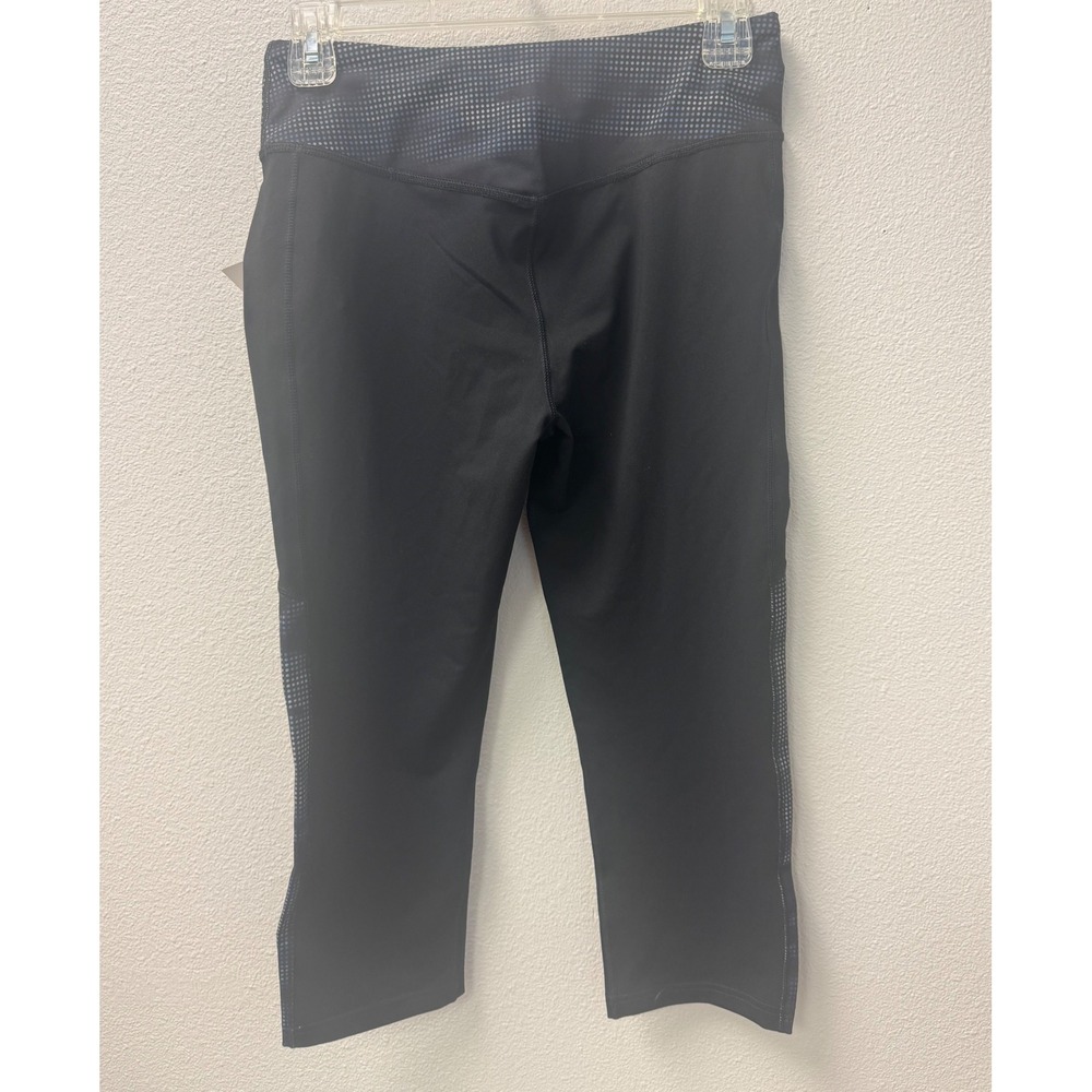 Eddie Bauer Capri Leggings Moisture Wicking Activewear Athleisure Black S‎ - Picture 2 of 9